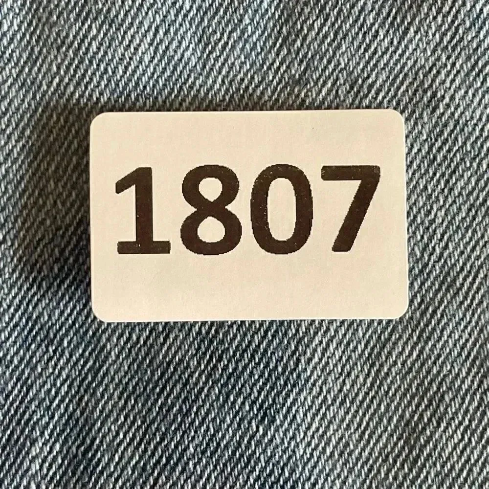 American Eagle Y2K Paper Bag Waist Baggy Mom Jeans SZ 6 # 1807 - Image 11