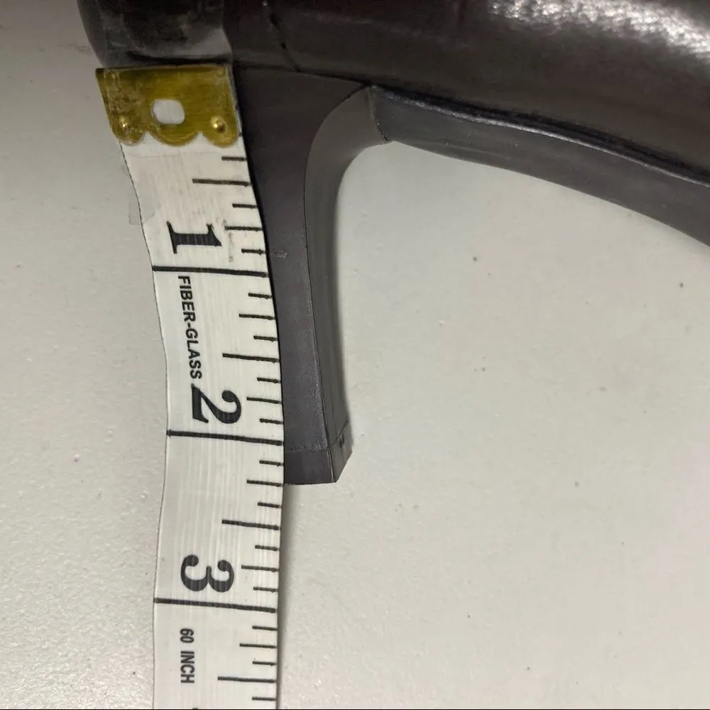 WEAR EVER, BARE TRAPS, Nuance Style Women’s Square Toe, Brown Heels, Size 6M - Image 10