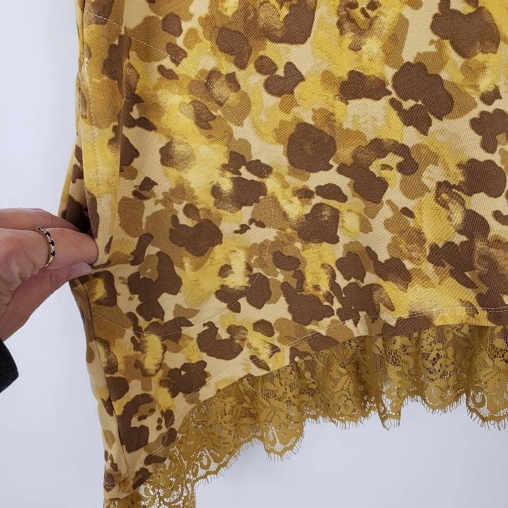 LOGO Lounge Print Terry Top - Image 2