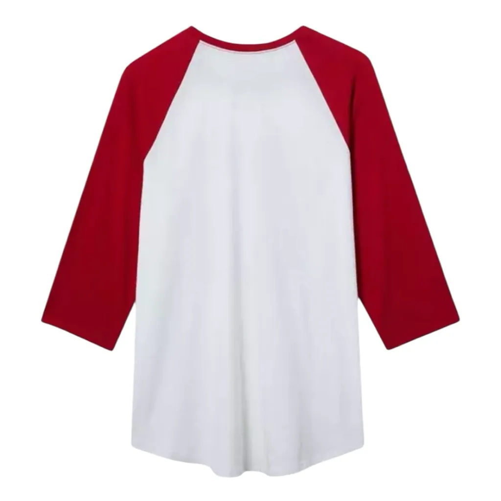 Dr Seuss Green Eggs And Ham Raglan Tee - Image 2