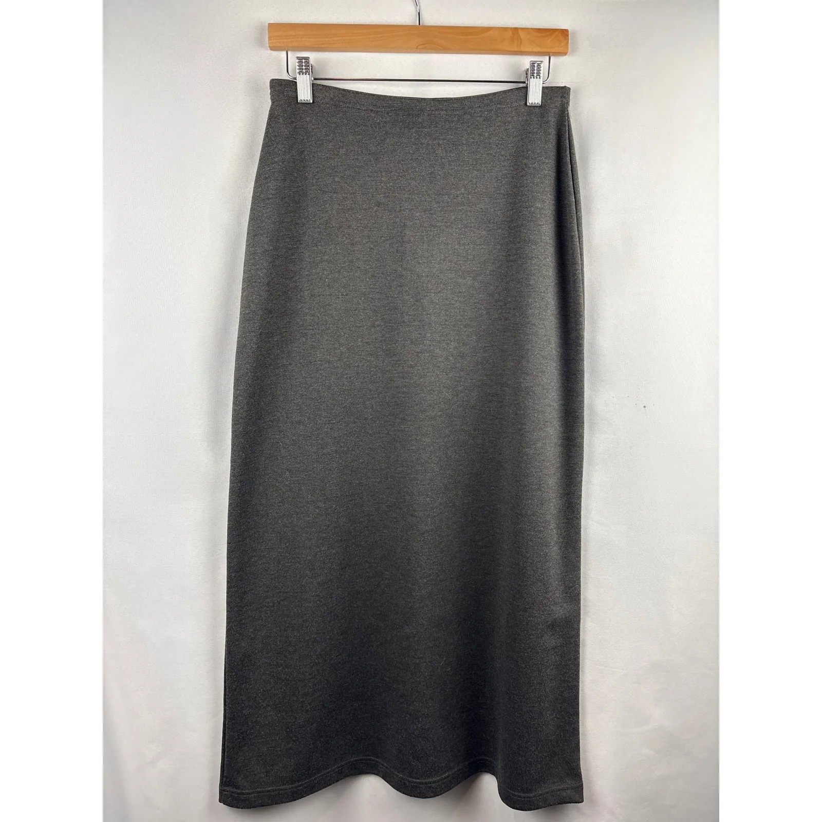 Women’s Partners Small Charcoal Grey Maxi Skirt Gray - Image 3