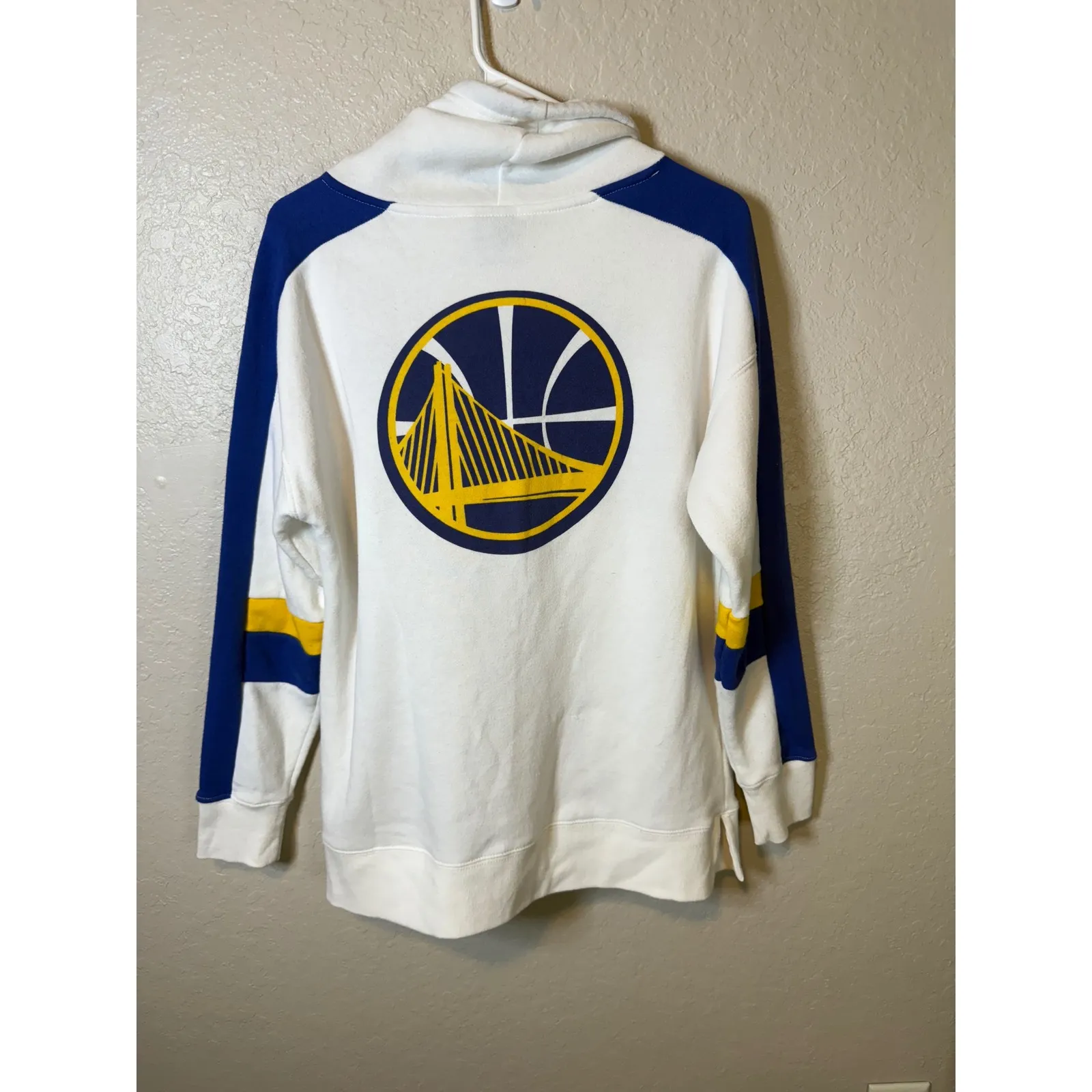 Golden State Warriors NBA Pullover Hoodie Sweatshirt Women's Medium - Image 2