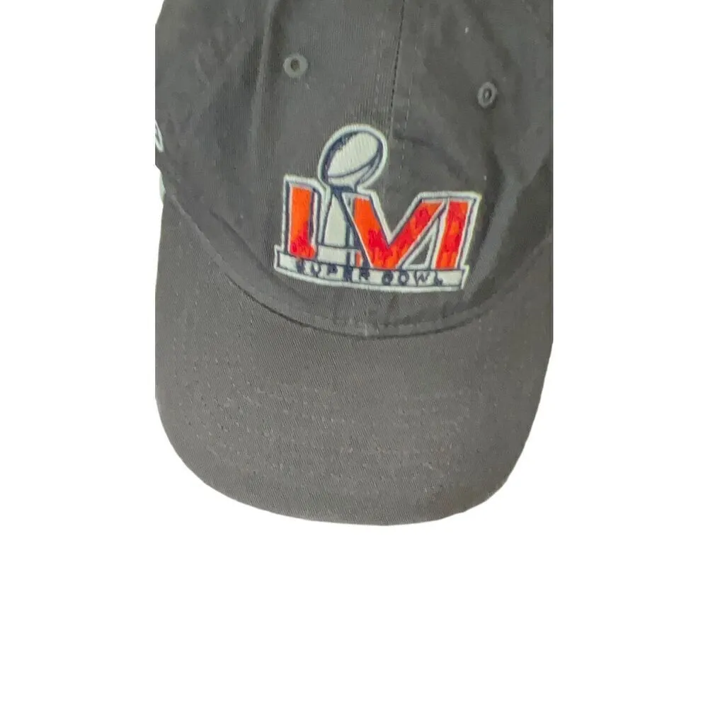 Vintage Super Bowl 56 LVI NFL Football Los Angeles Embroidered Adjustable Logo Red - Image 7