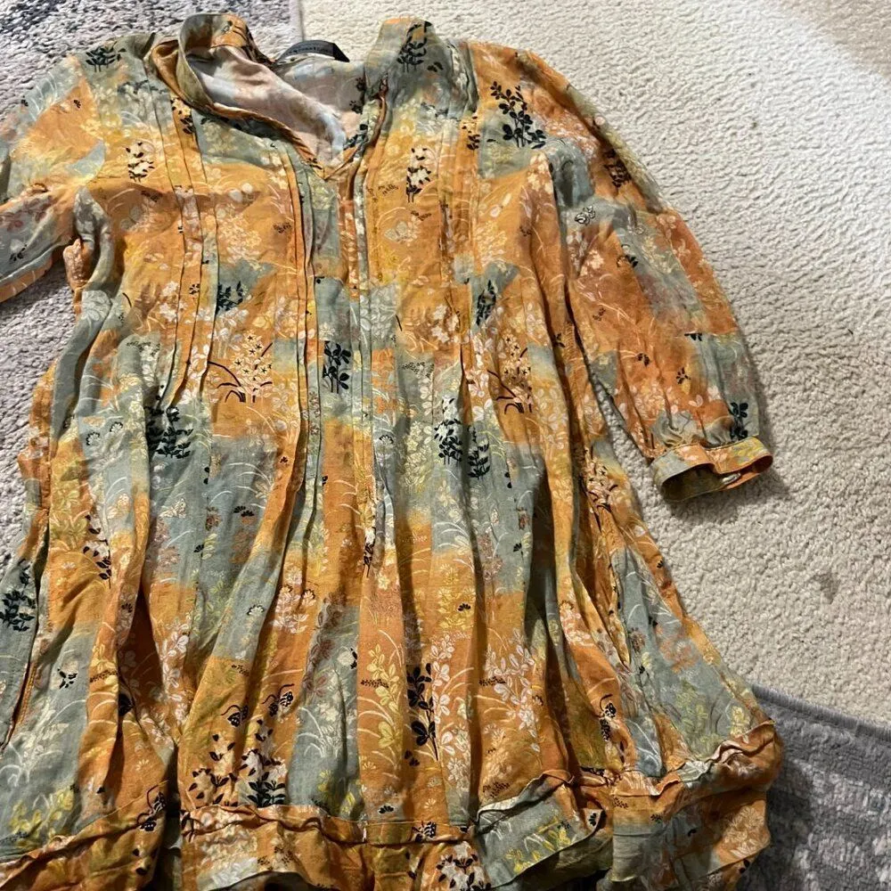 Peruvian Connection  xs blouse - Image 2