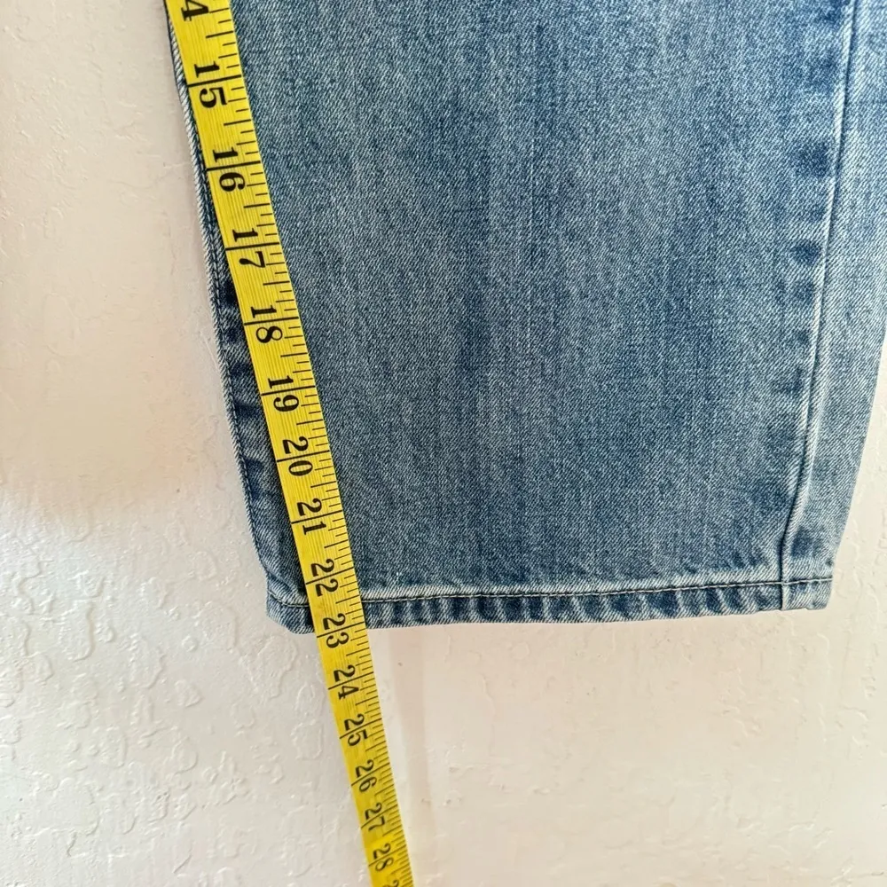 Princess Polly Button Adjustable Waist High Rise 23” Wide Leg Balloon Jeans 2 - Image 2