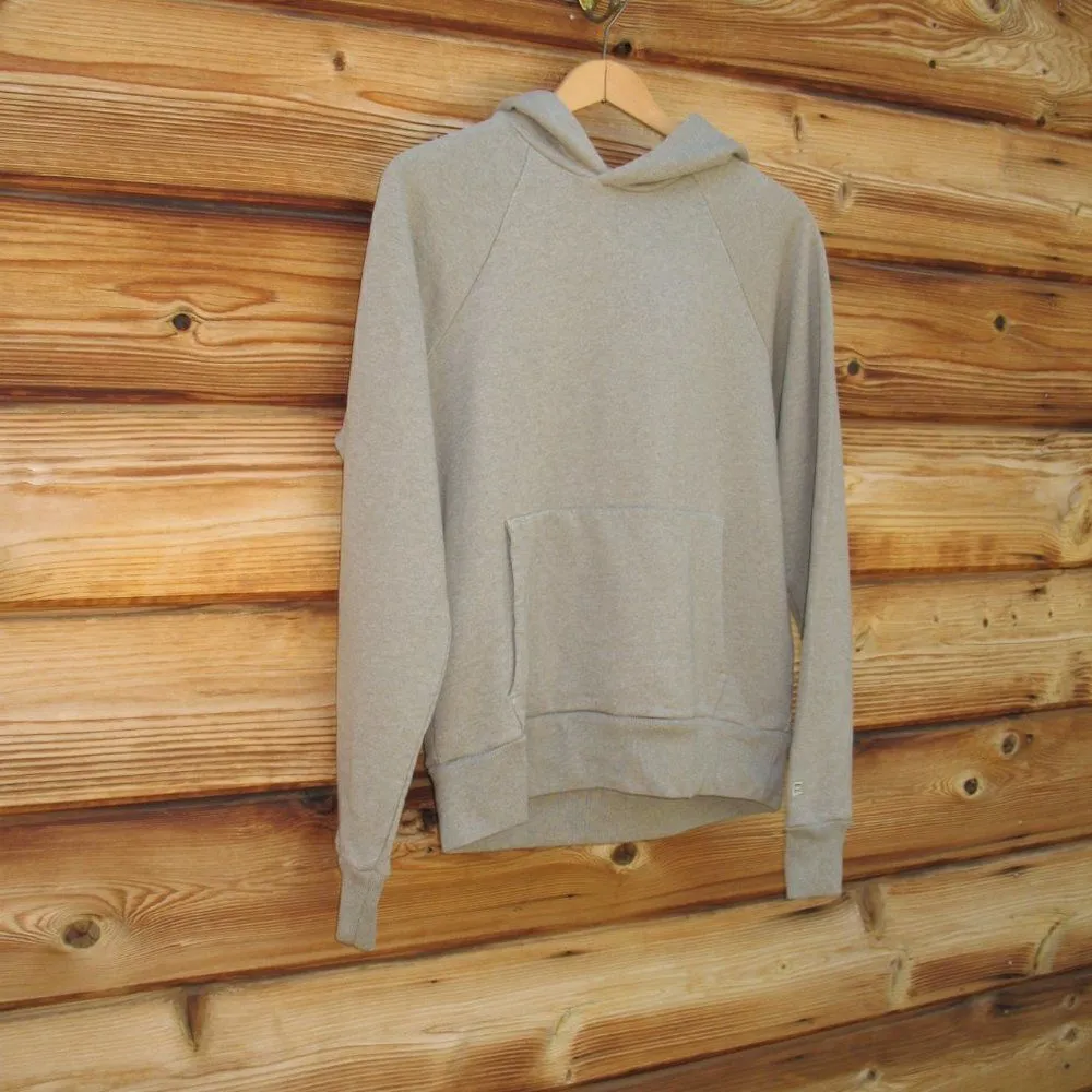NWT Everlane Organic Cotton Pullover Track Hoodie Sweatshirt - Image 5