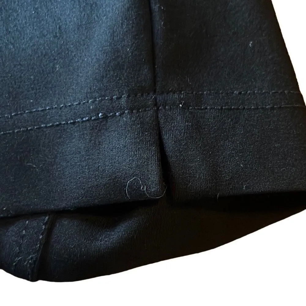 Soft Surroundings Women's Black Straight Leg Casual Pants Size M - Image 4