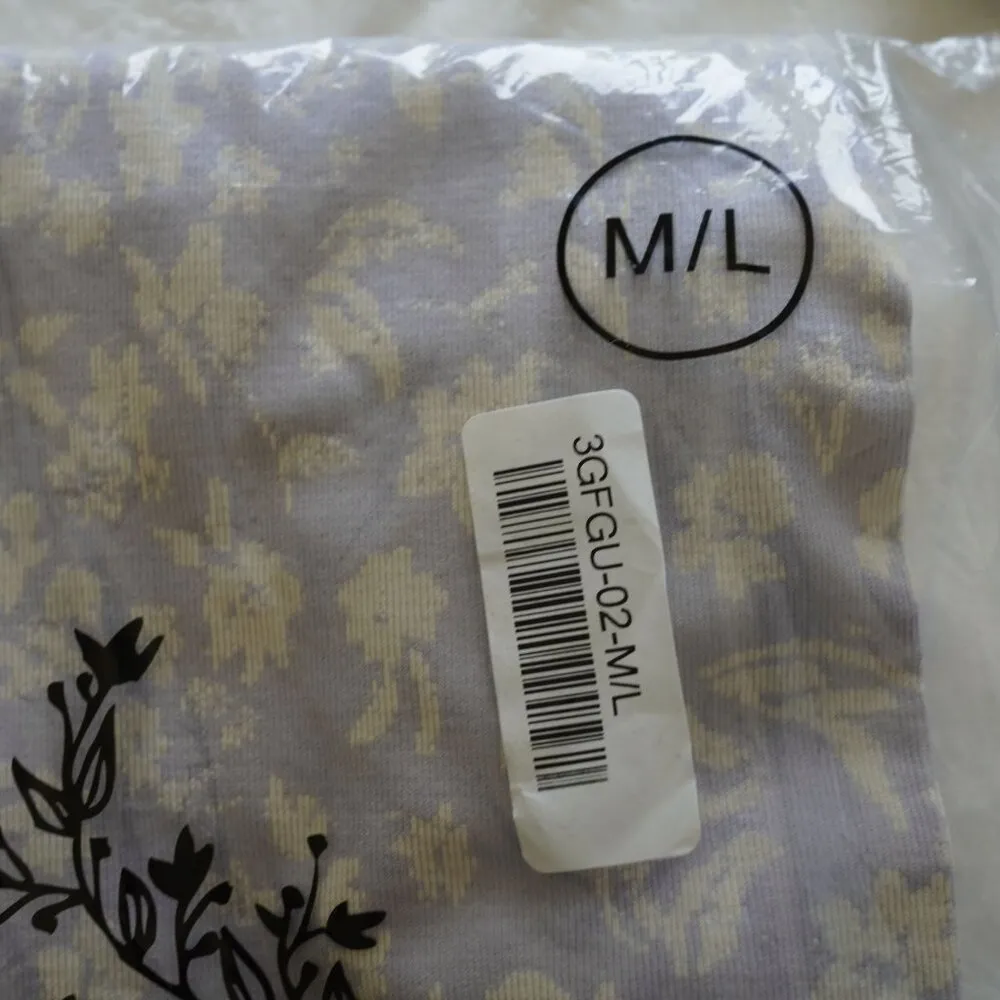 NWT Free People X Intimately FP Clean Lines Printed Bodysuit Sleeveless ribbed t - Image 6