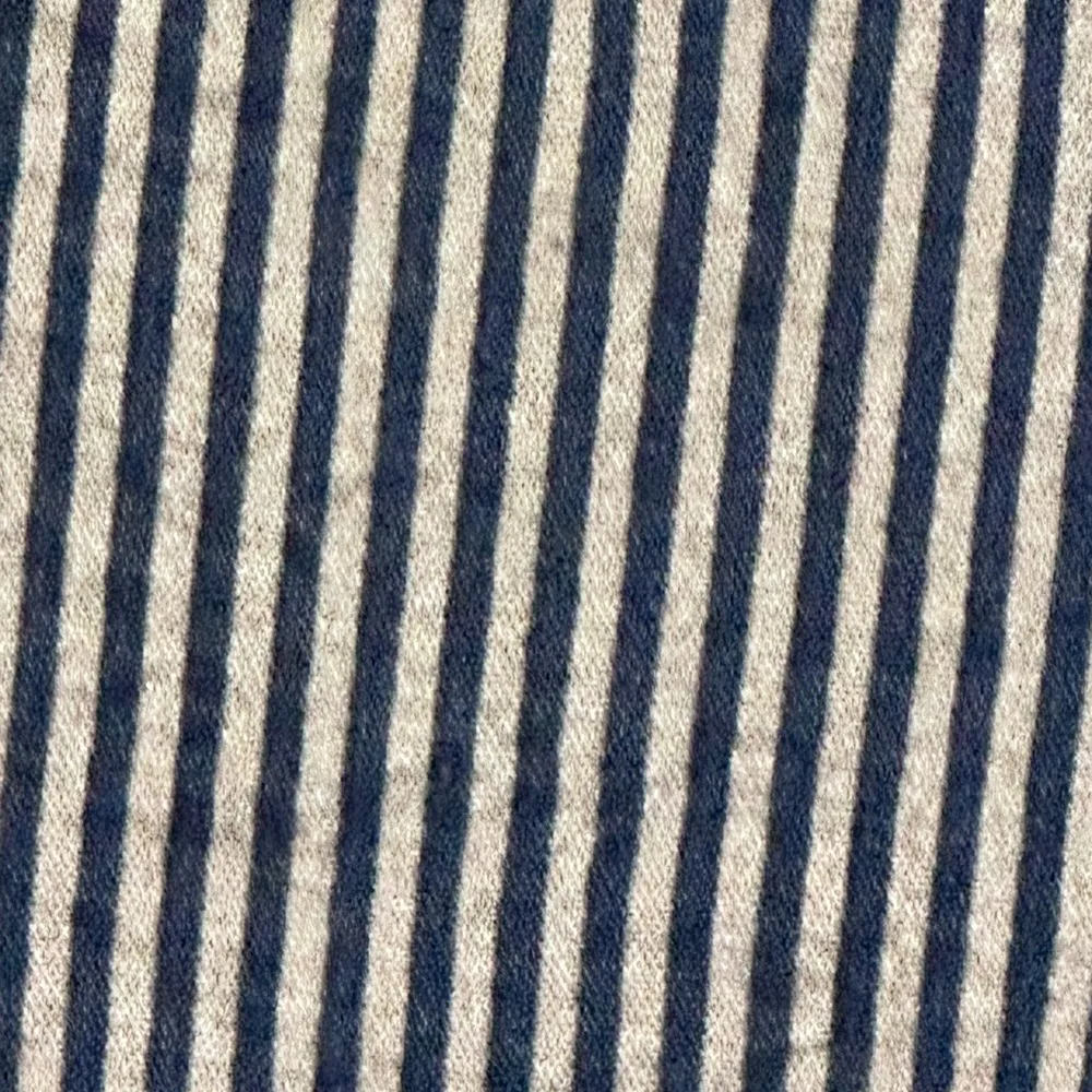 Leopard and Preppy Stripes 
BUTTON PLACKET SHIRT - MULTIPLES CLOTHING  Small - Image 9