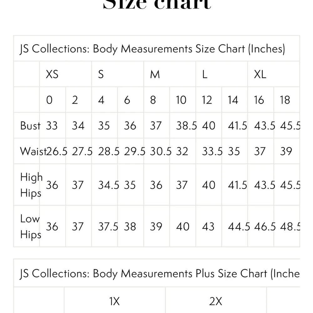 The brand is JS Boutique, it’s a size 10, and it’s color is navy blue. - Image 8