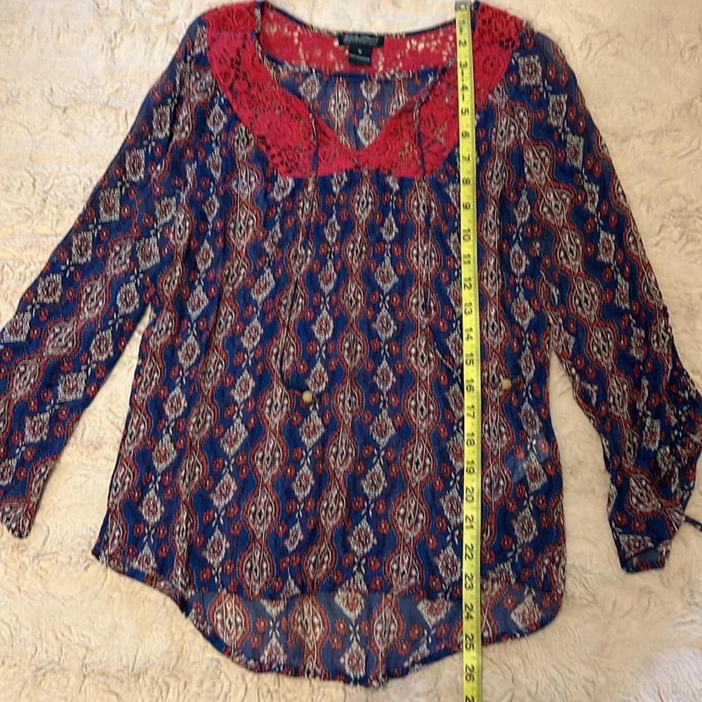 Lucky Brand size M blouse - Image 5