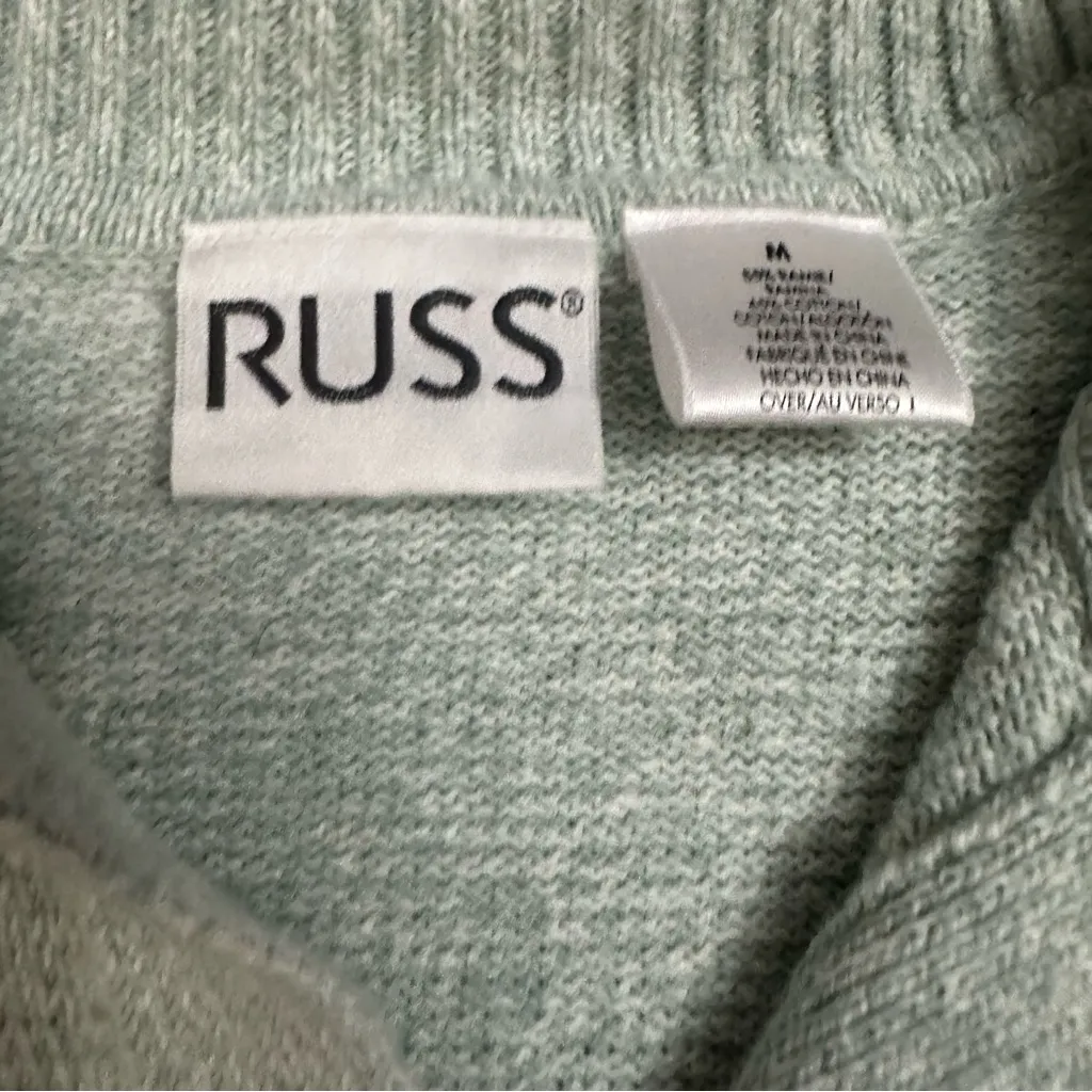 Vintage Russ Light Green V - Image 3