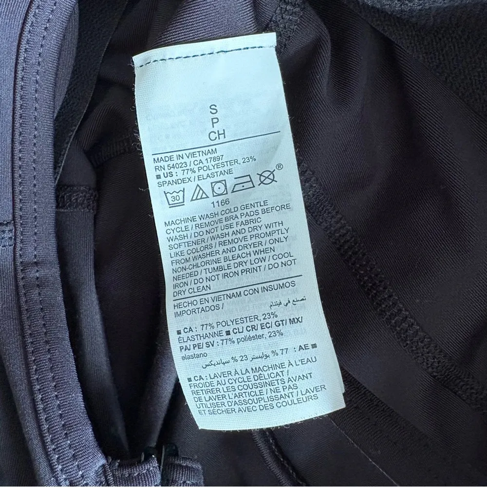 Old Navy Active Powersoft Go-Dry Jumpsuit Black Sz Small - Image 9