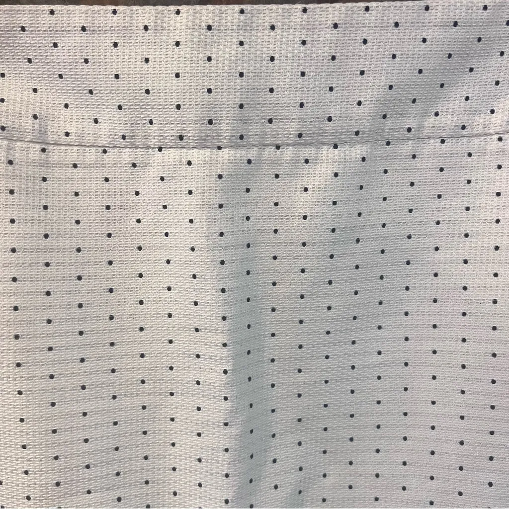 Ann Taylor Textured Pencil Skirt Sz 14 Lined Winter White Pockets Heavy Classic - Image 4