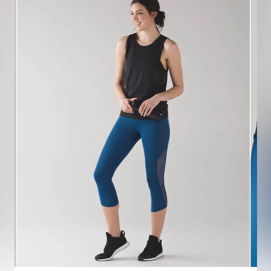 Lululemon Body Con Crop- EUC - Image 3