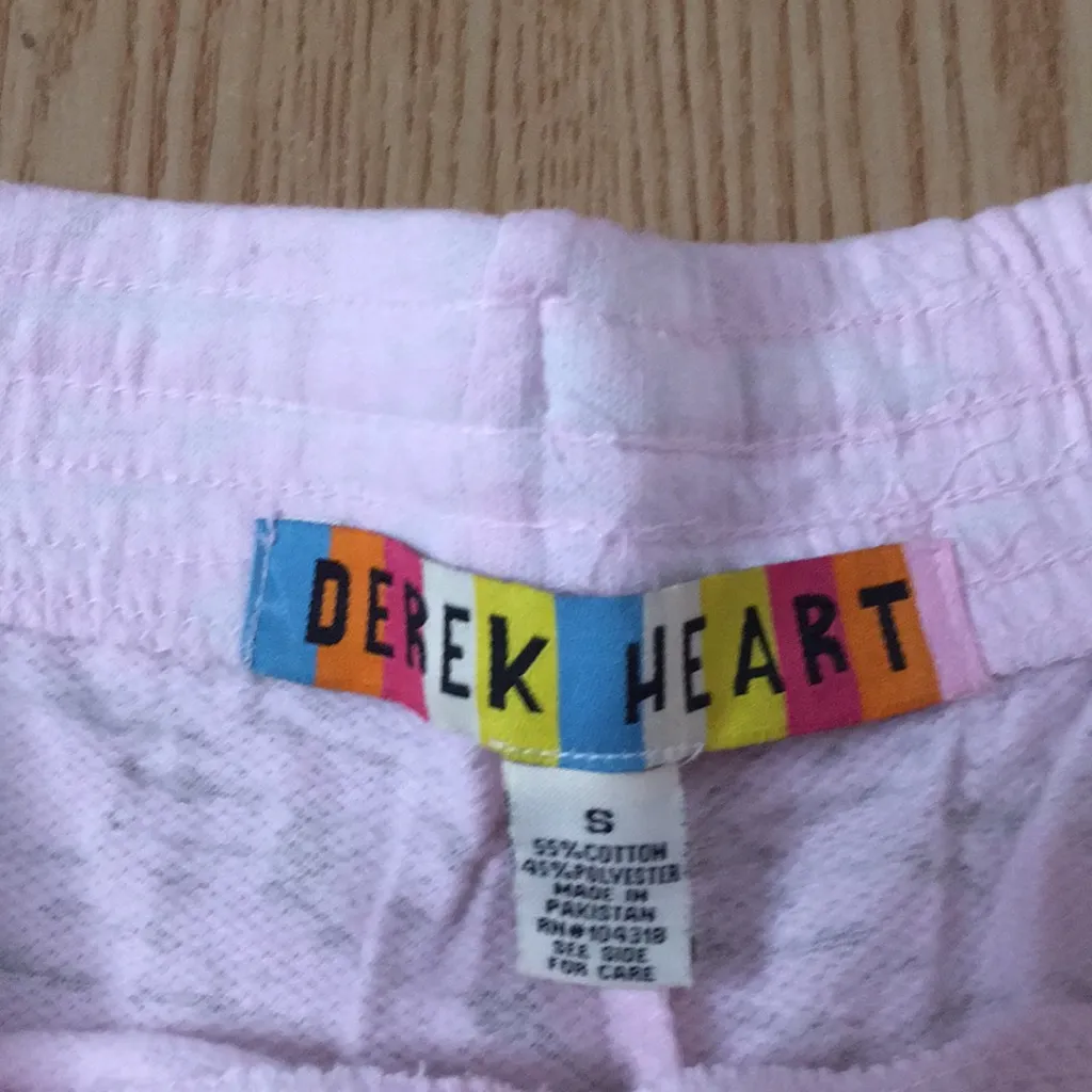 B61 New Womens Animal Print “🥸stache” Yoga Lounge Capri Sweatpants Size Small - Image 5