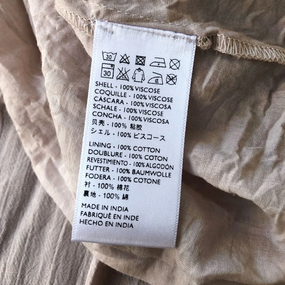 CLEOBELLA Embroidered Amery Boho‎ Indie Forest Fairy Maxi Dress in Lilac XS - Image 14