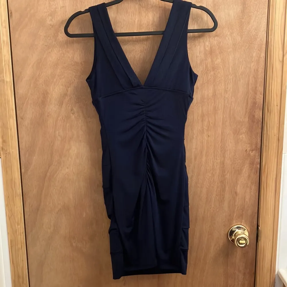 Emerald Sundae navy blue sexy cocktail dress size small - Image 7
