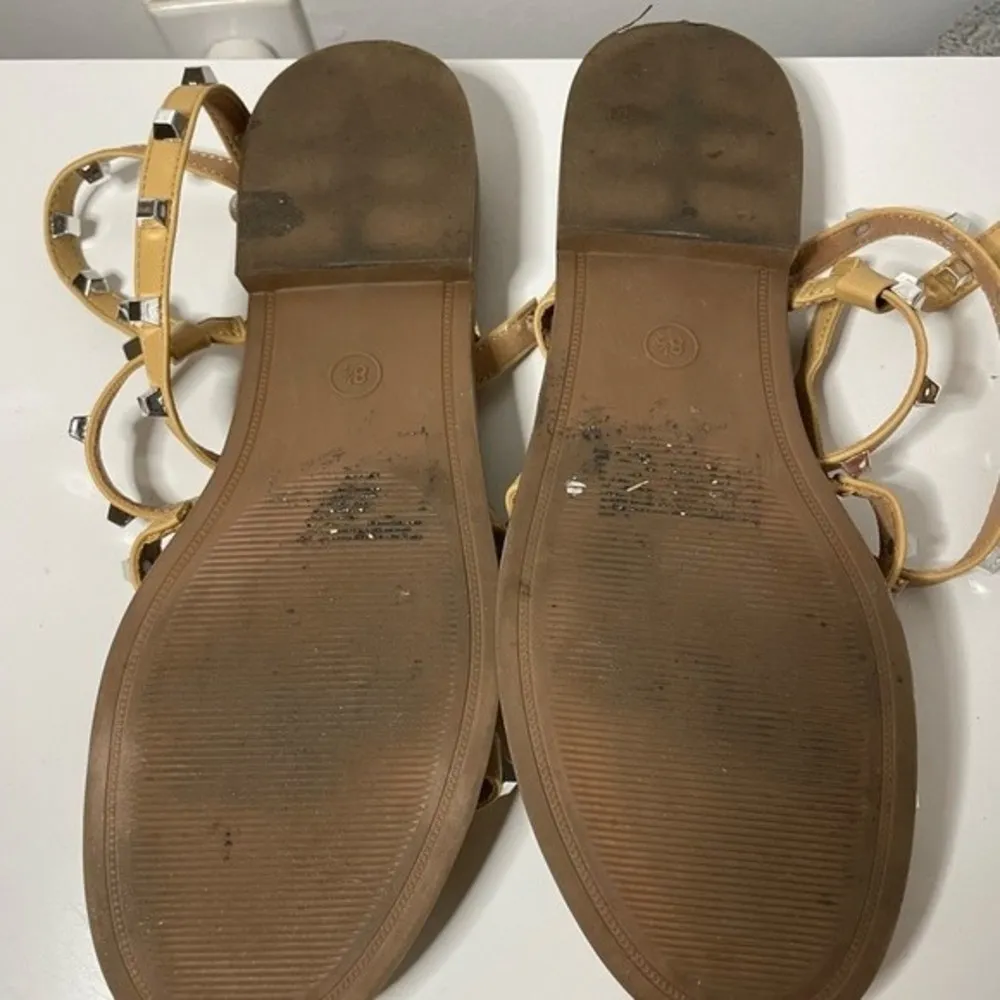 a new day Women's Astrid Studded Strappy Sandals Size 8 1/2 - Image 3