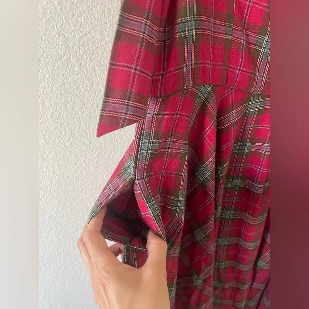 pink and green plaid dress Pink and Plaid Dress – Tadpole Apparel main image 0