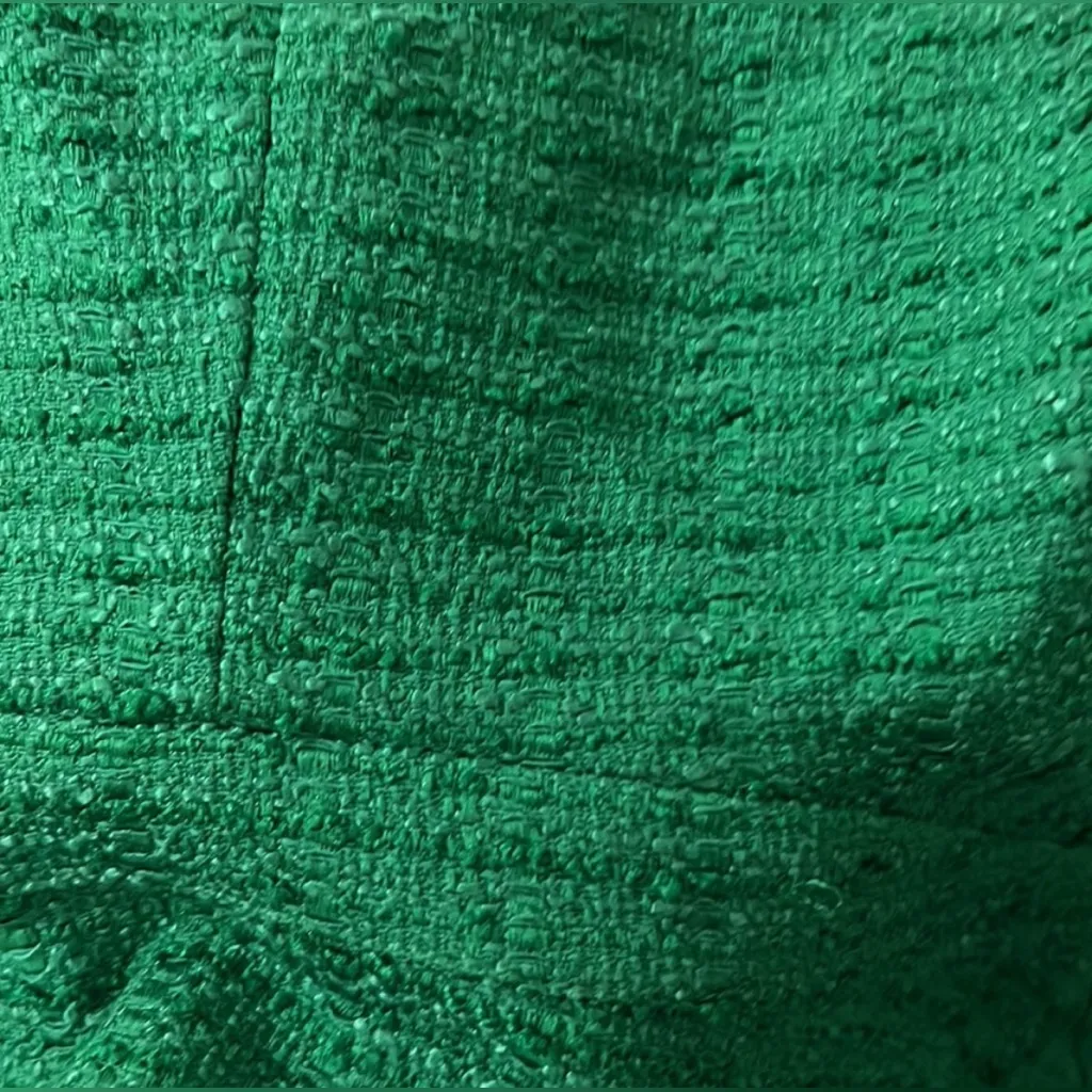 Zara textured double breasted green blazer(Size S) - Image 15