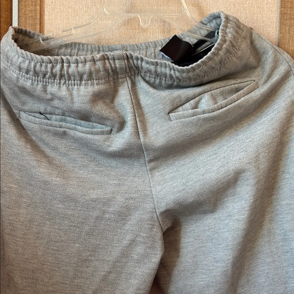 ZARA  Light Gray ladies slacks small - Image 4