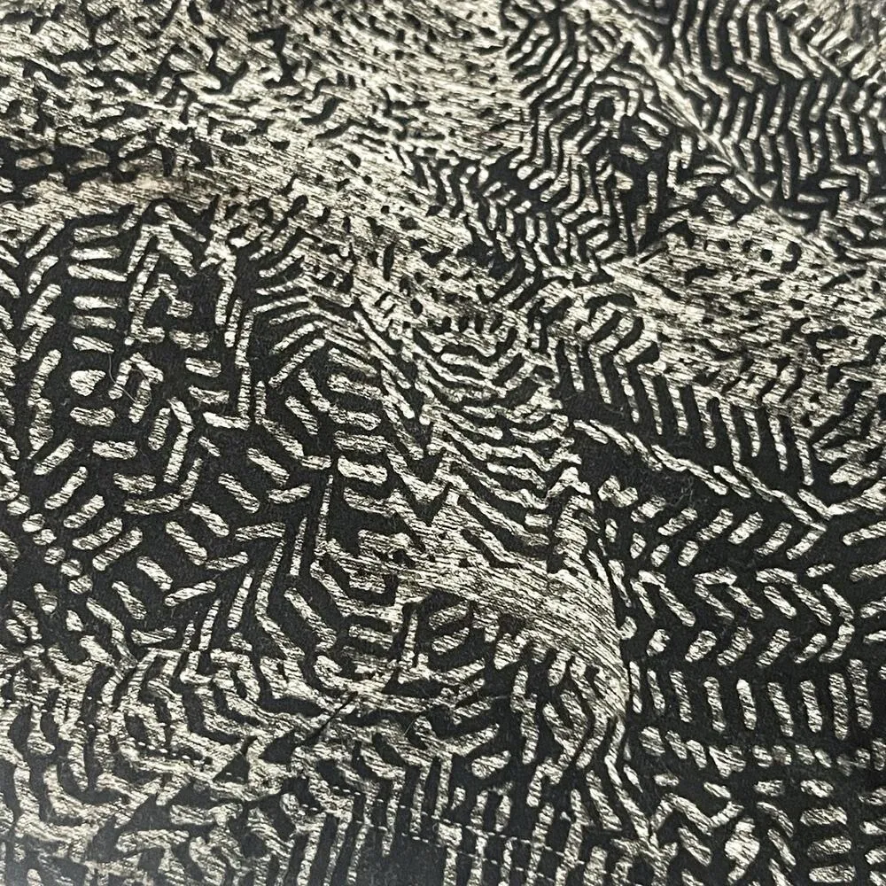 Beyond Yoga S Sports Bra High Cut Criss Cross Graphic Soft Space Dye Black Gray - Image 6