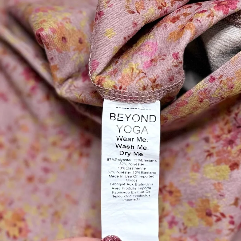 Beyond Yoga  Legging Meadow Floral SoftMark High Waisted S Small - Image 6