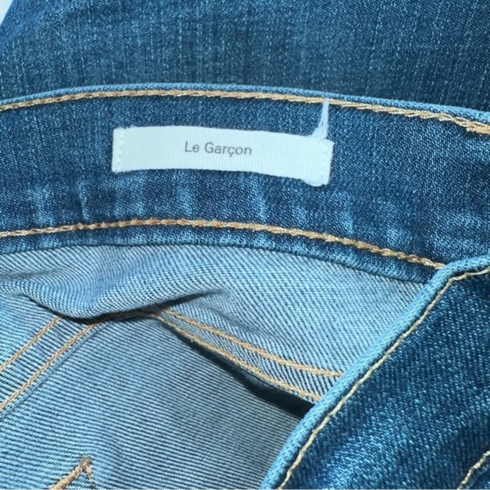 FRAME Le Garçon straight denim mid rise straight‎ leg ankle length denim size 26 - Image 10