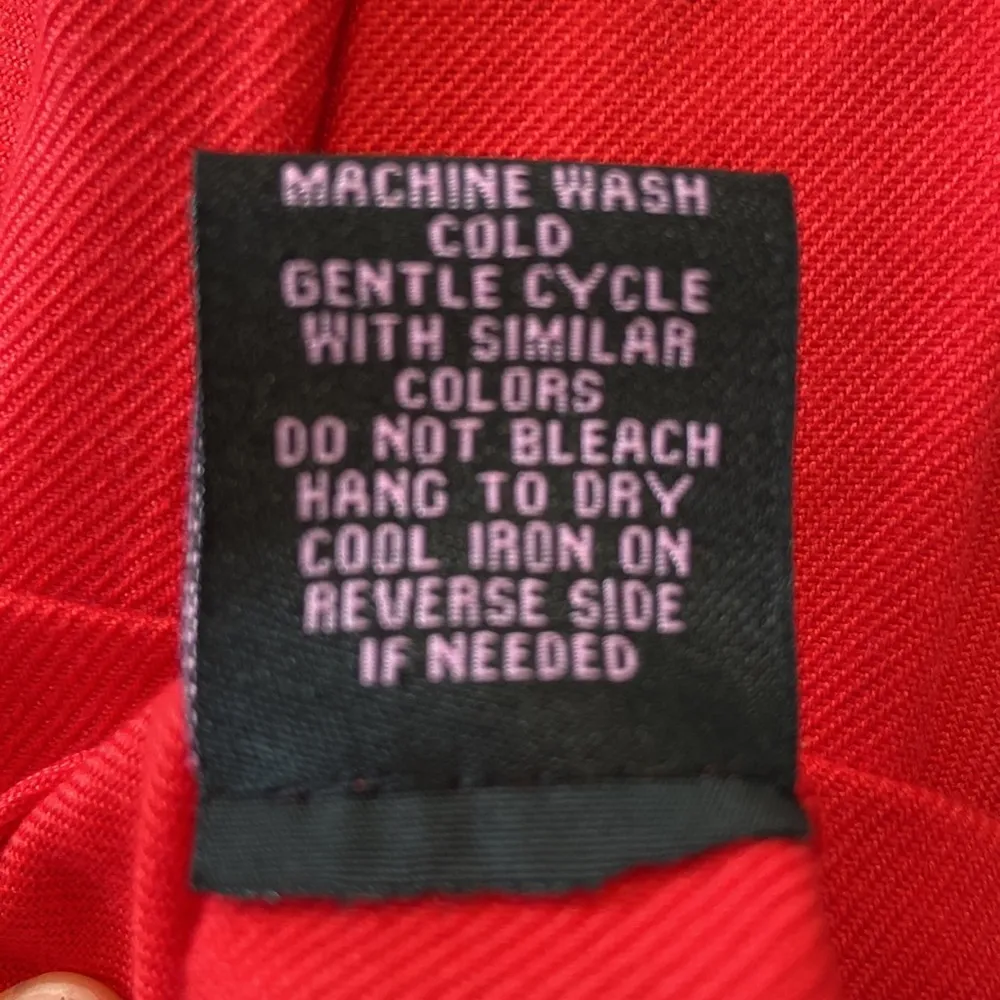 Faded Rose Women’s Red Pleated Mini Skirt Size Medium NWT - Image 10