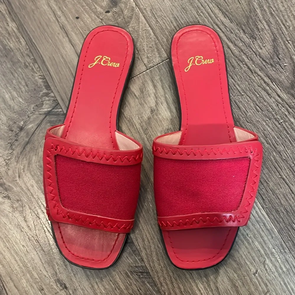 J Crew Framed Slide Sandals - Image 3