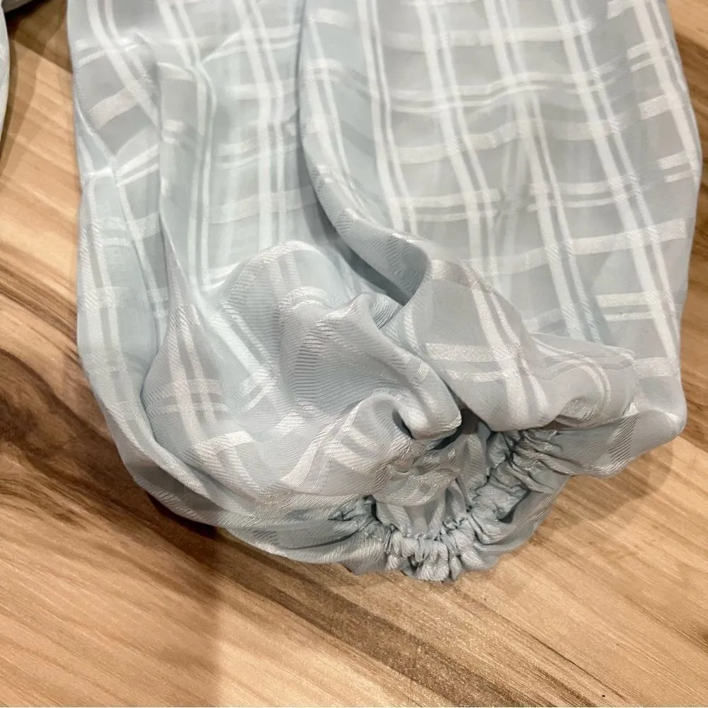 Mable Call Me After Work Blouse Women’s Small Blue - Image 3