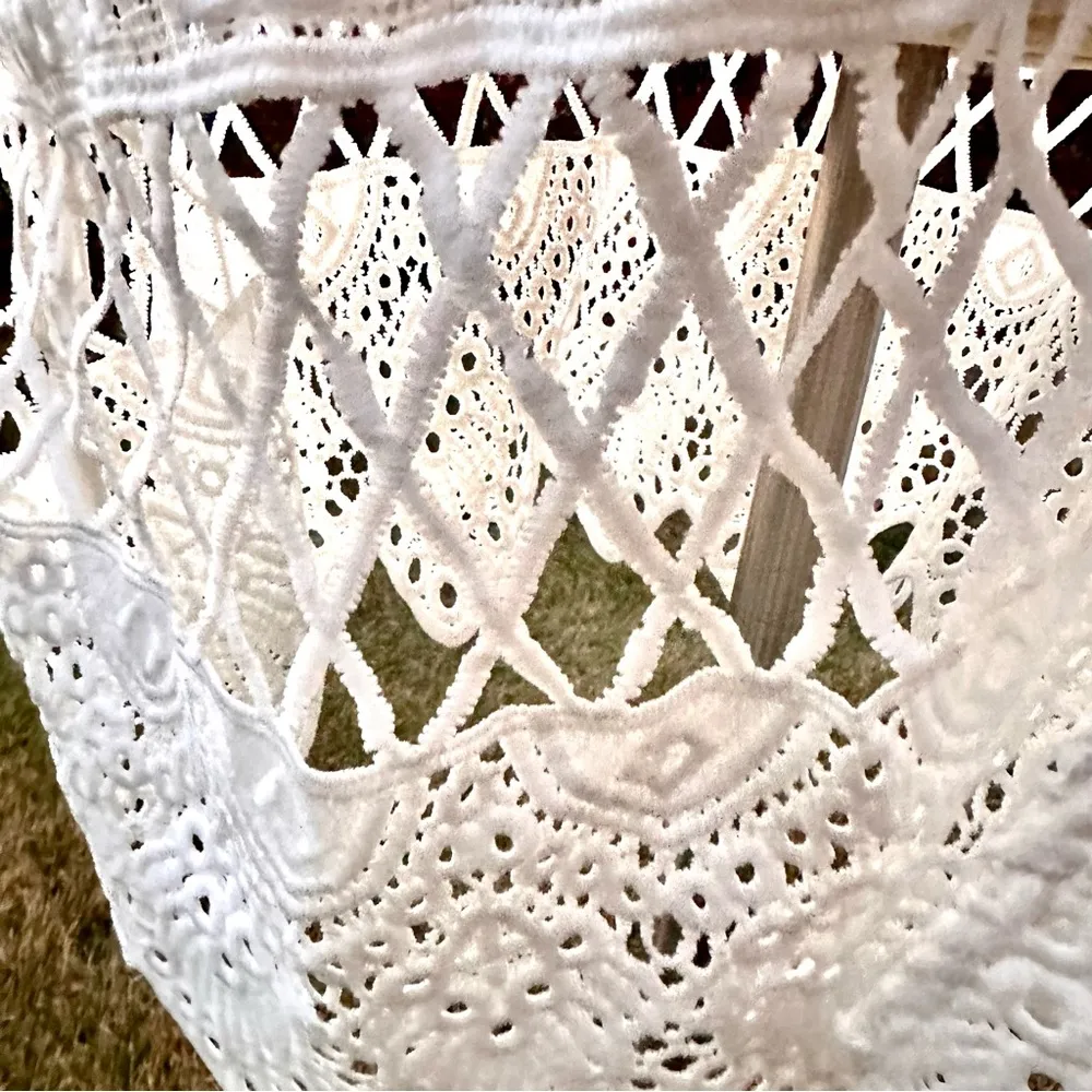 Rafaella Crochet Plus Size Coverup - Image 11