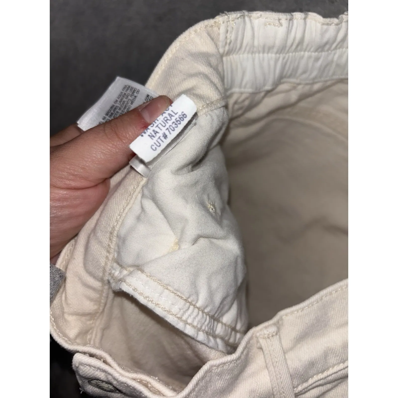 Mother Superior The Half Spring Pleated Greaser Ankle In Act Natural 28 Tan - Image 7