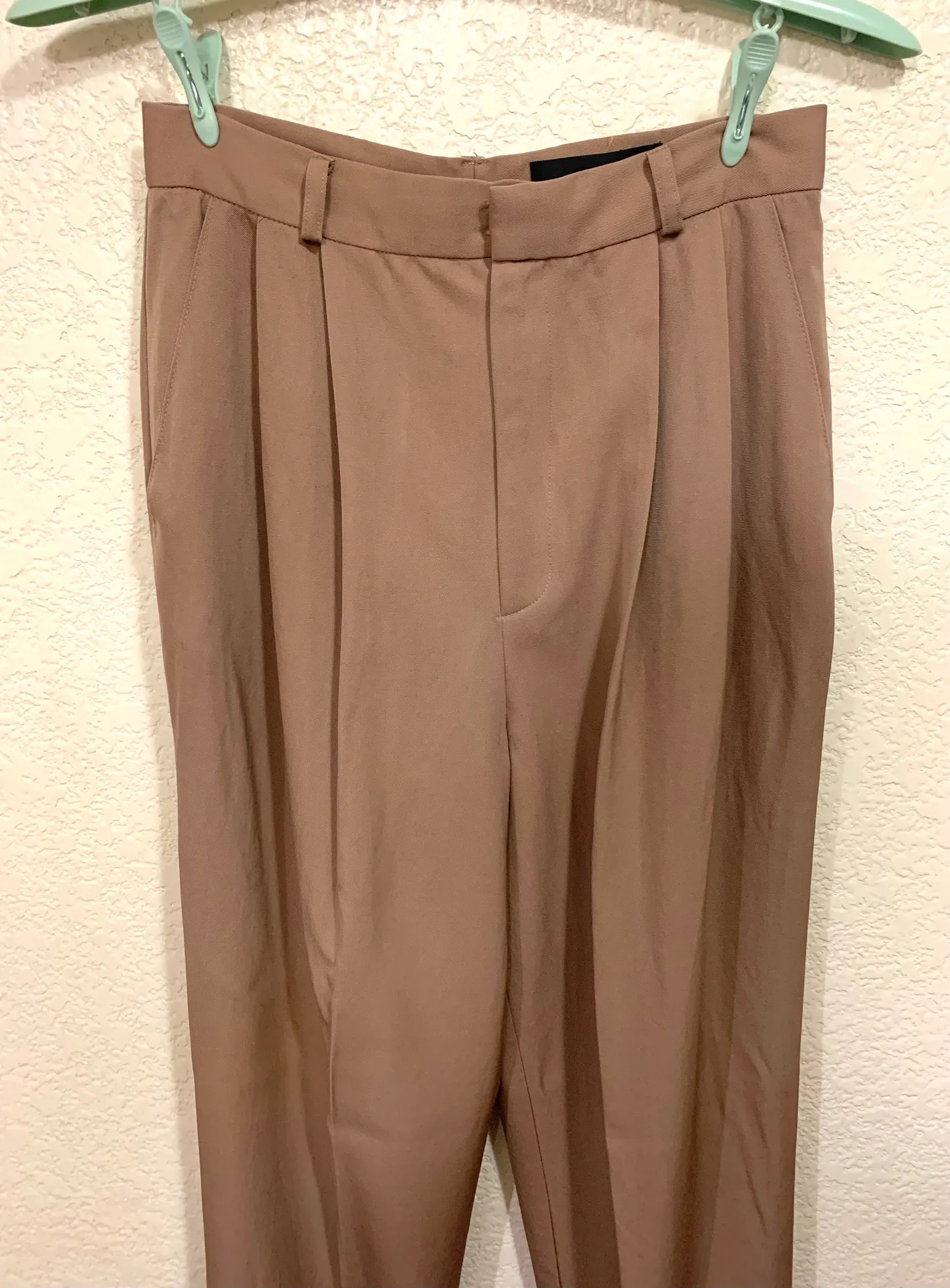 Vintage 90s Classiques Entier Wool High Rise Pants - Image 3