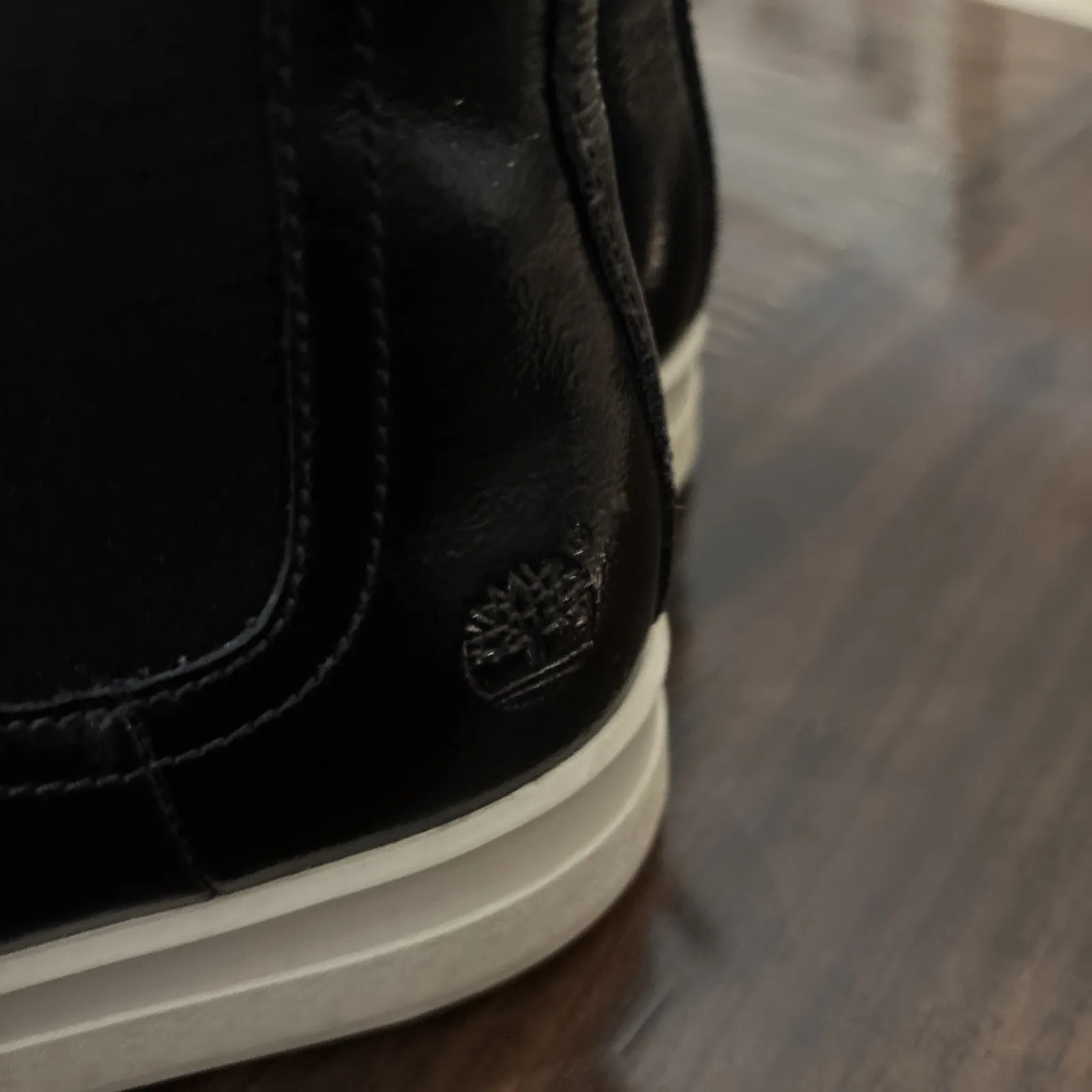 Timberland Mayliss Chelsea Boots Size 8 Black Classic Pull On - Image 2