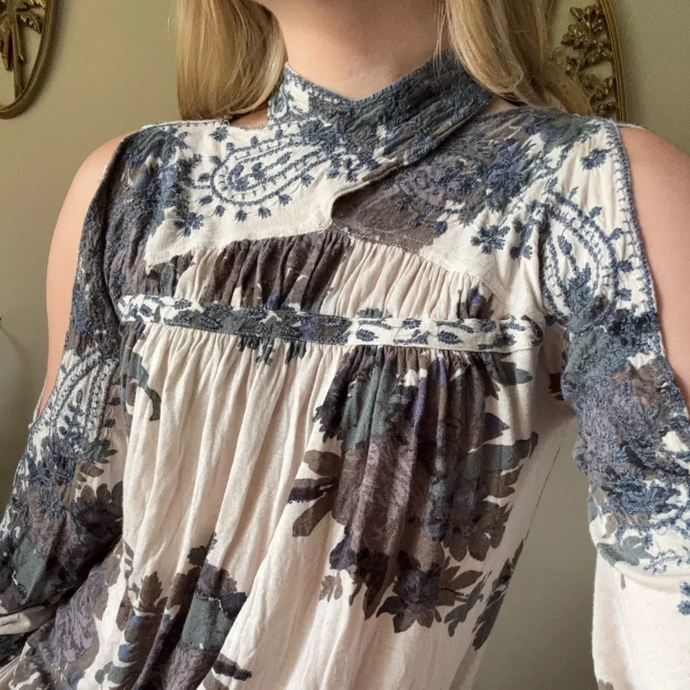 Free People Bainbridge Bell Sleeve Top - Image 4