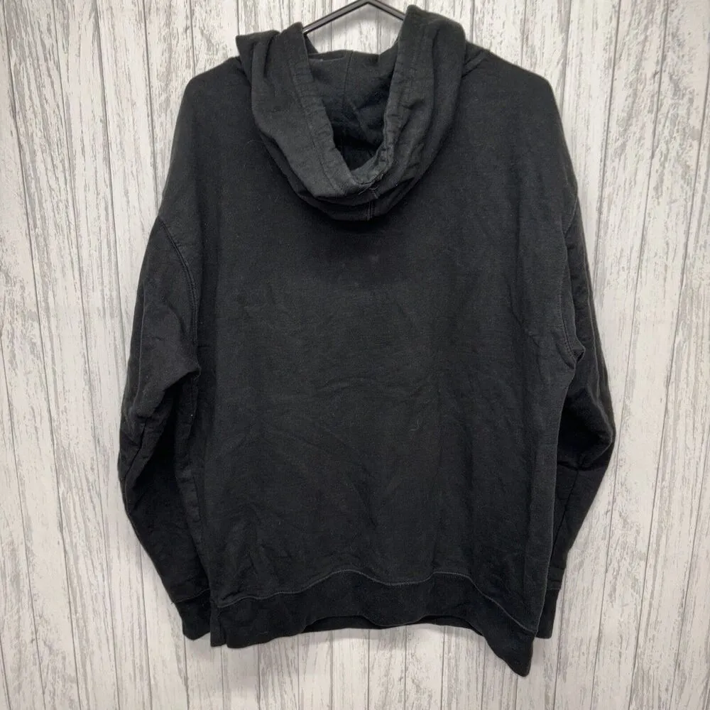 Harry Styles Floral Love On Your Hoodie Black Large - Image 4