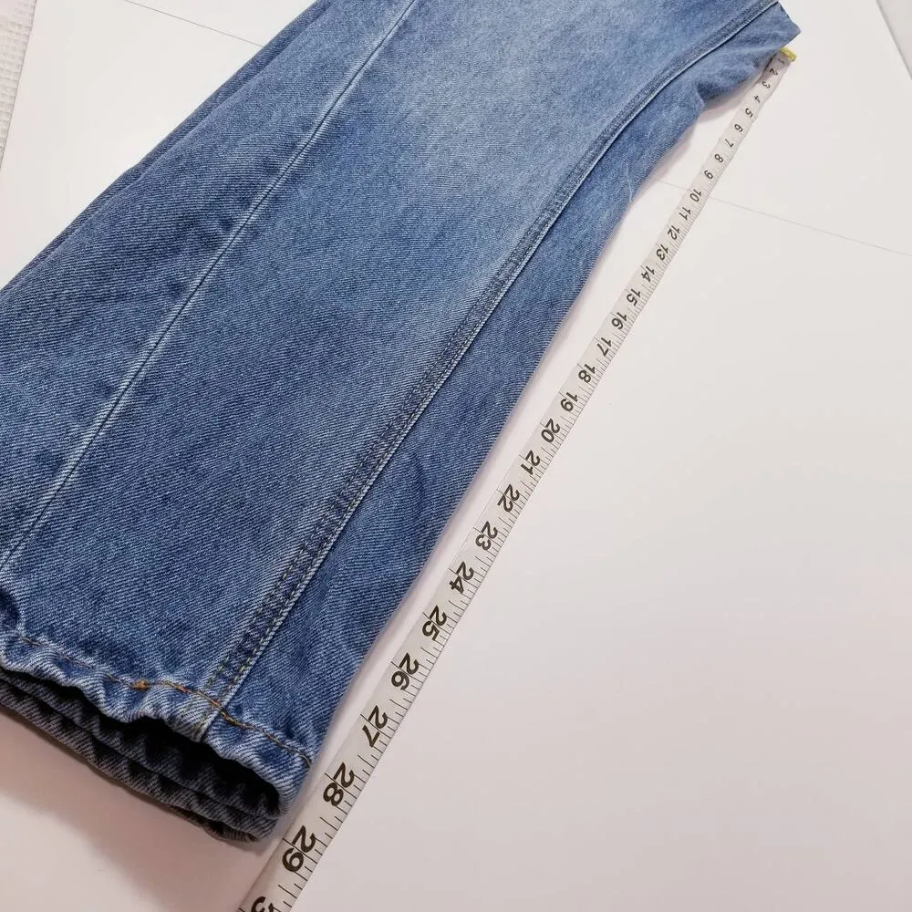 Future Collective Kahlana Barfield Relaxed Straight leg jeans - Image 9