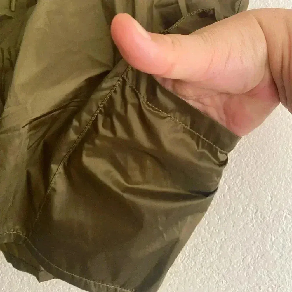 🆕 Offline by  Nylon Shine Short Olive L🆕 - Image 4