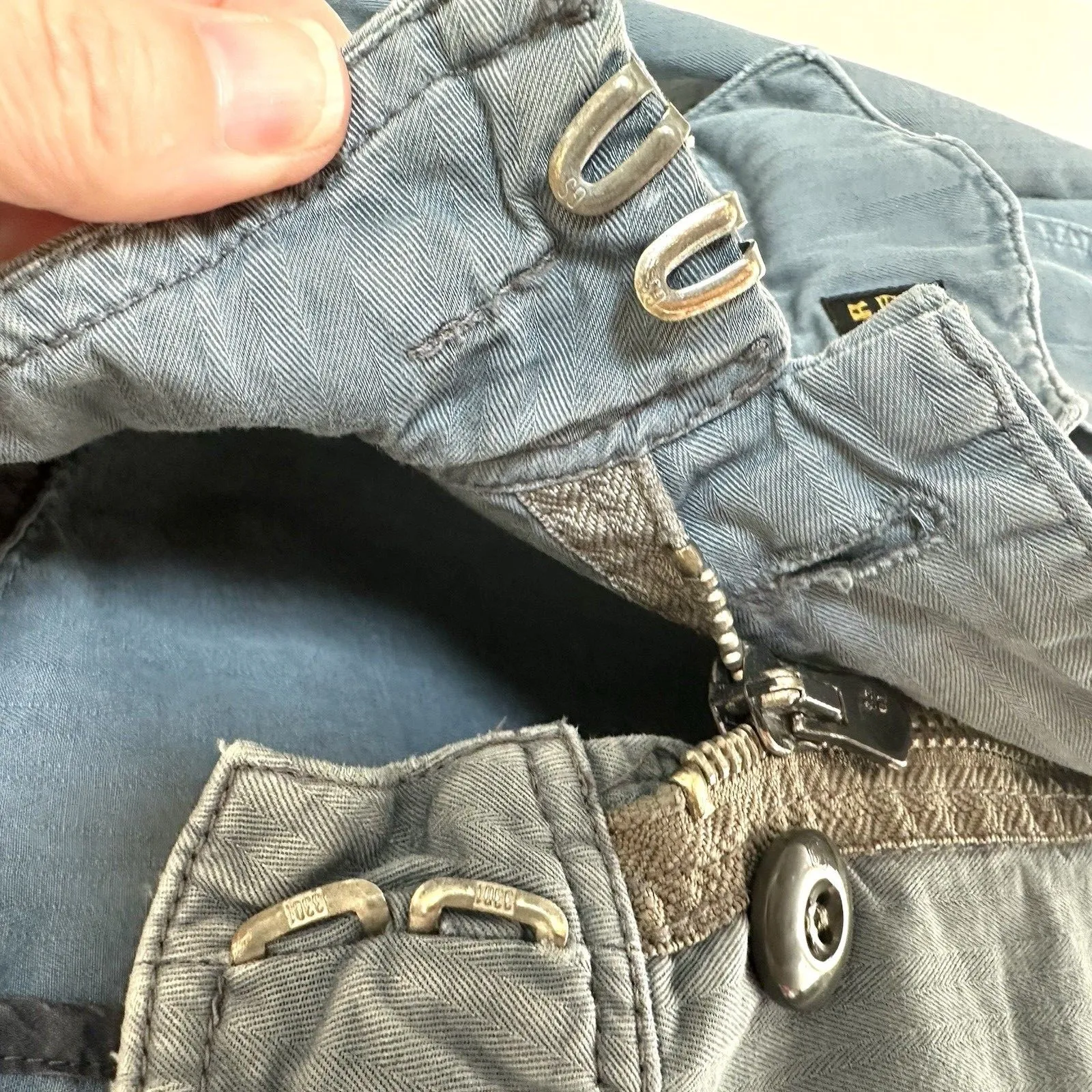 G-star Raw Shoreline Jacket Women’s Lg Utility Cinch Waist Blue - Image 5