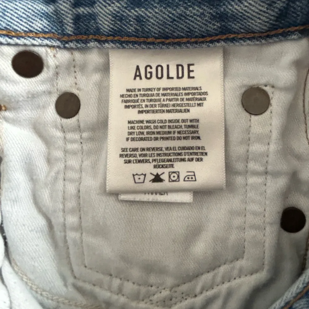 Parker Short denim shorts Sz 23 - Image 11