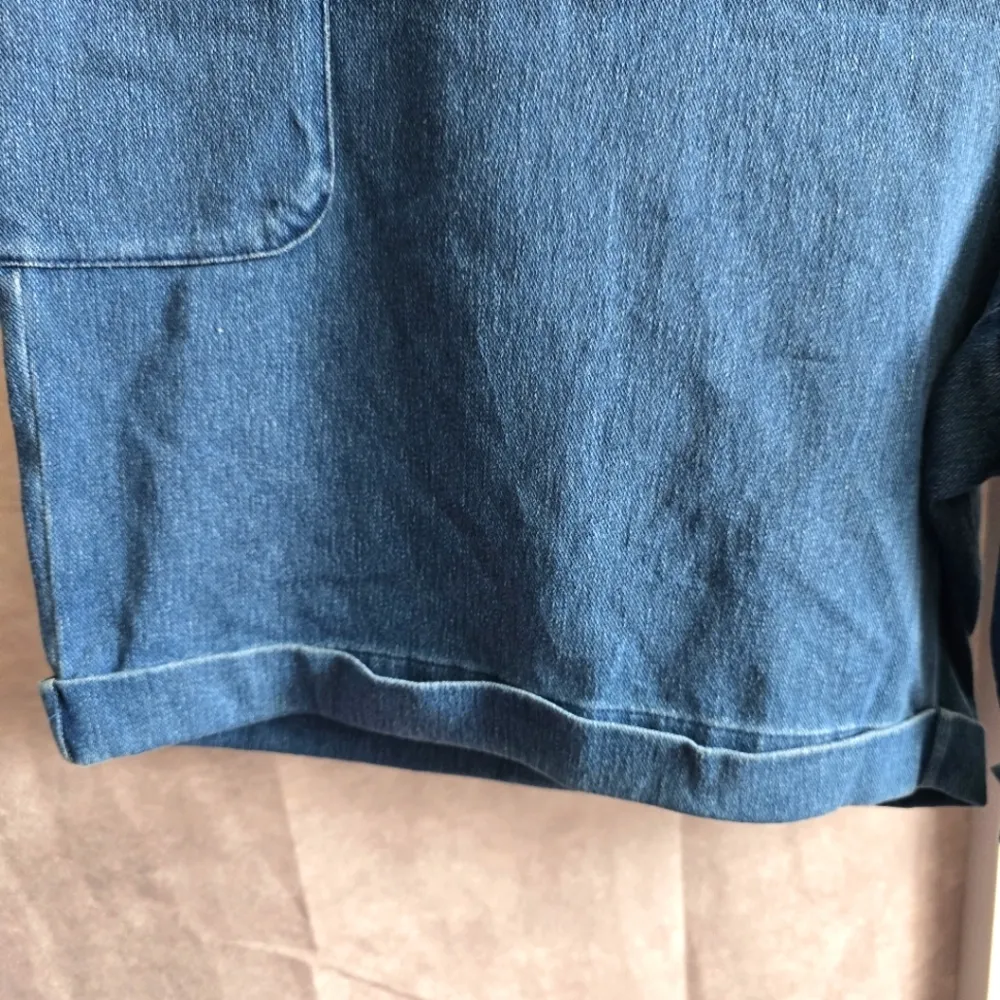 Denim & Company Blue Shorts Pants Pullon Drawstring NWT Plus 2XL - Image 6