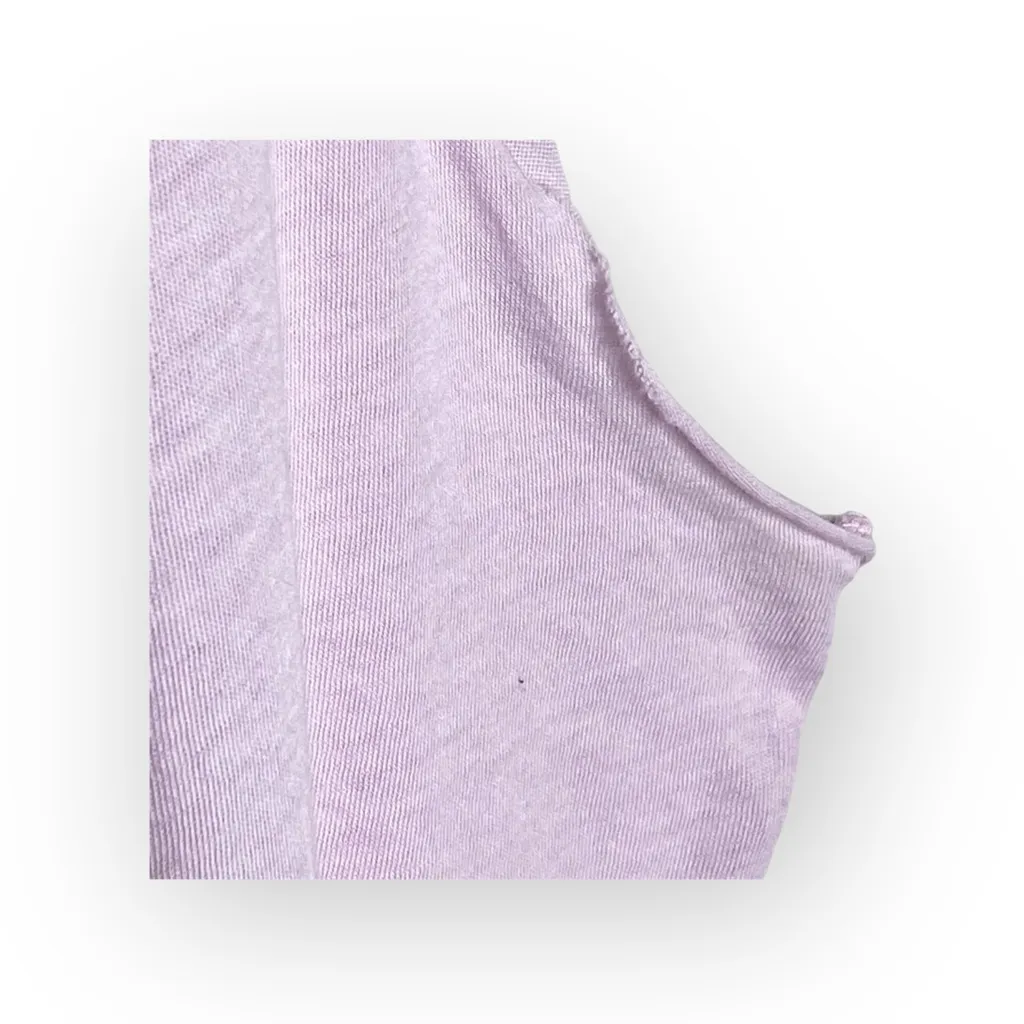 OG: Wildfox Couture ♕ Cowgirl 10 Cutoff Muscle Tee Tank Top ♕ Lilac Blush ♕ Med - Image 7