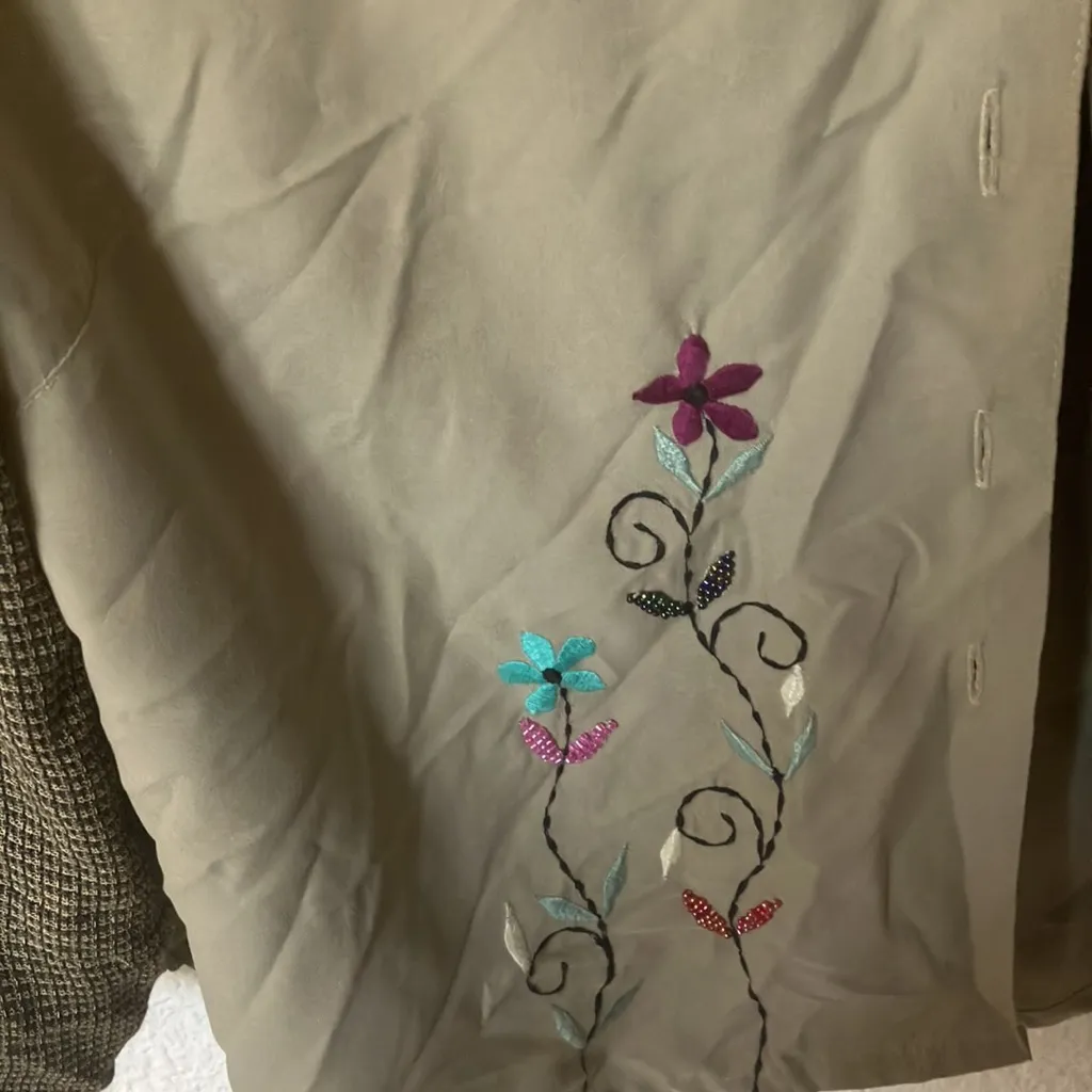 FINAL MARKDOWN Faith by Celia forrester blouse large - Image 2