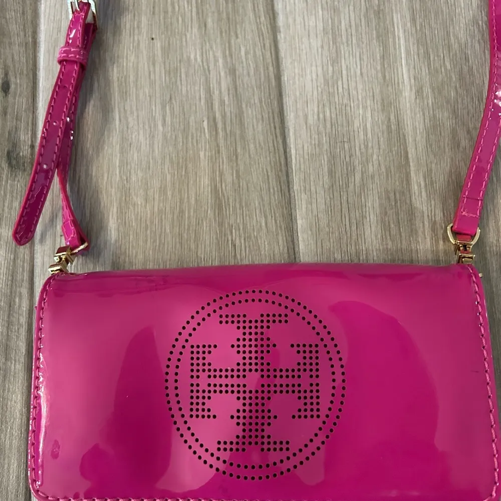 Tory Burch  Pink Crossbody Bag - Image 2