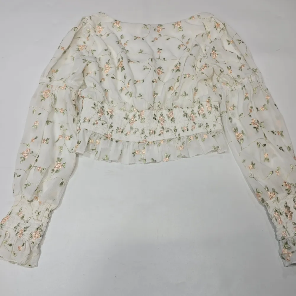 MAJORELLE Emerson Top in White Field - Image 11