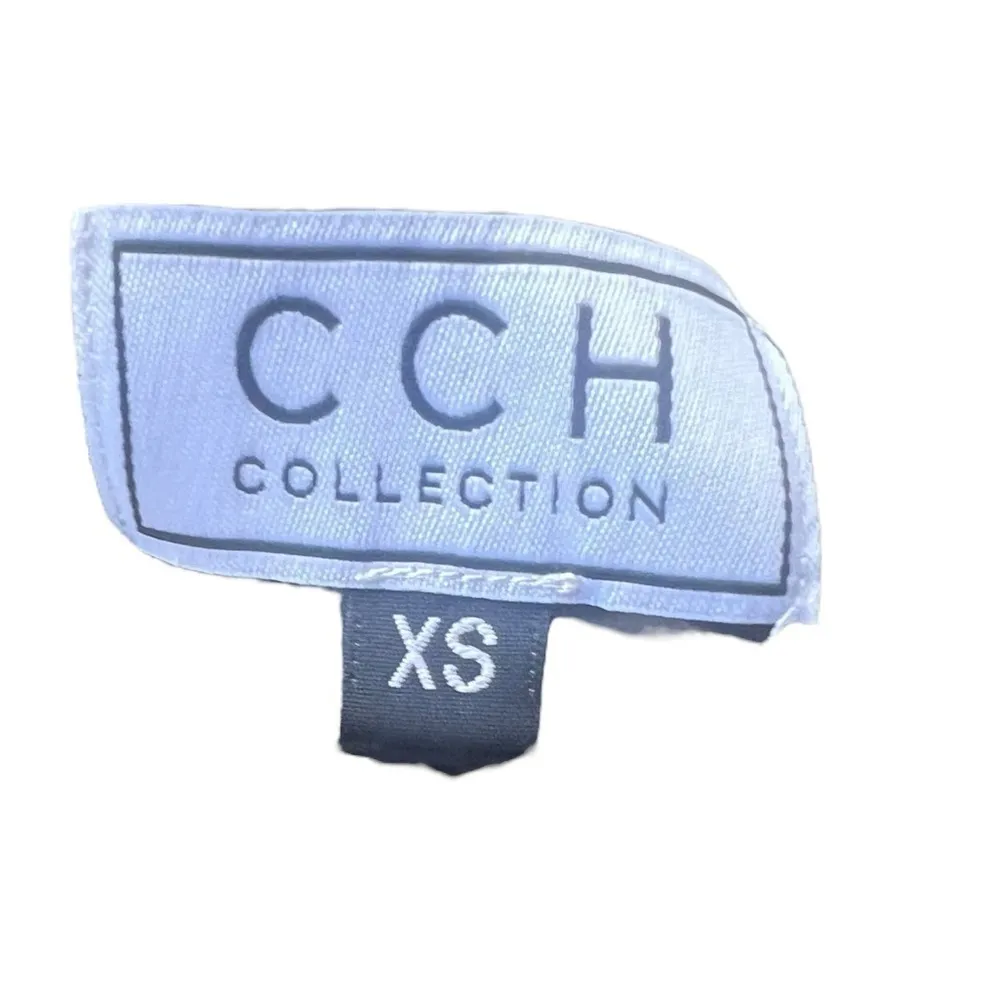 CCH‎ Tiger Print Cream Brown Sheer V - Image 5