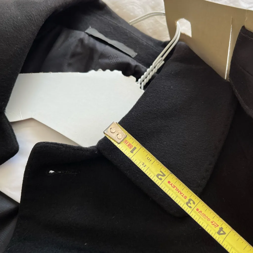 Givenchy  Black Trench Coat - Image 11