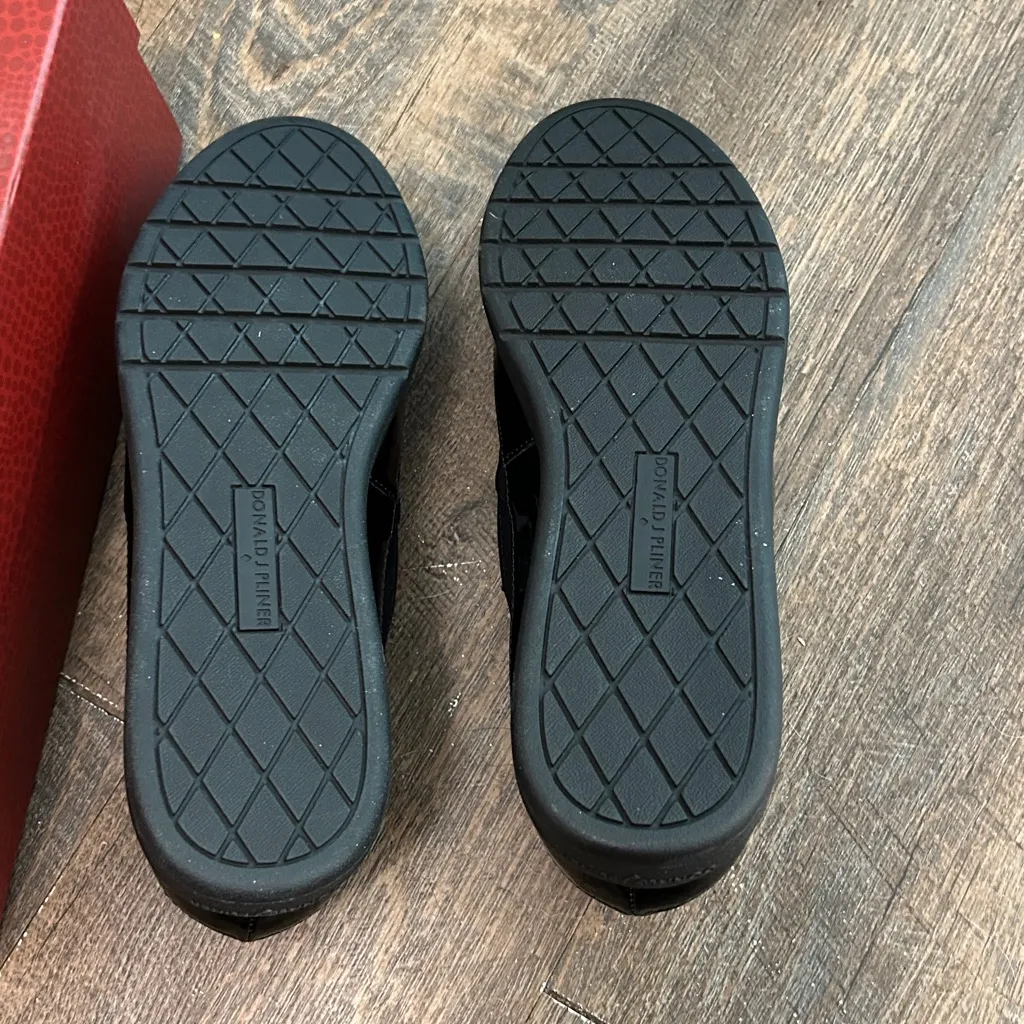 Donald J Pliner Women's 251830 Black Fabric Meg Slip - Image 8